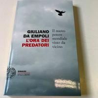Libro Giuliano da Empoli L’ora dei predatori Nuovo
