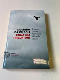 Libro Giuliano da Empoli L’ora dei predatori Nuovo