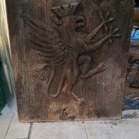 piastra per camino inghisa