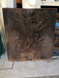 piastra per camino inghisa