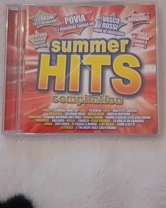 cd Summer hits compilation ,Club hits,Hit mania