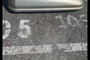 Baule portapacchi per auto