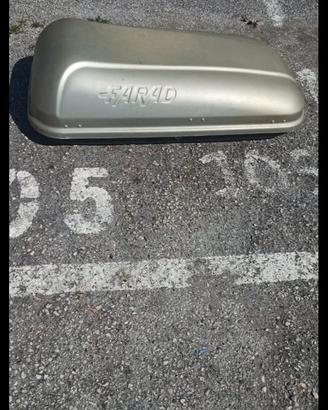 Baule portapacchi per auto