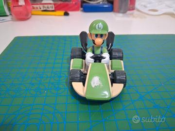 go kart luigi di super mario