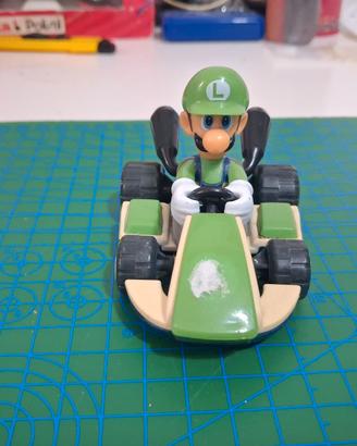 go kart luigi di super mario