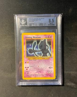 Shining Mewtwo ENG - BGS 8,5