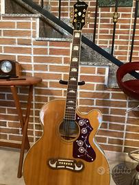 Chitarra acustica elettrificata Epiphone 