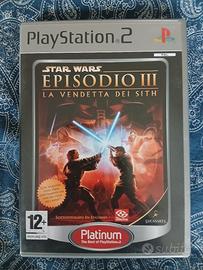Star Wars La Vendetta dei Sith Ps2
