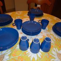Piatti e tazze blu Ikea