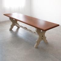 tavolo taverna grandi dimensioni rustico vintage 