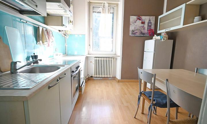 Bilocale da ristrutturare con cantina e soffitta a