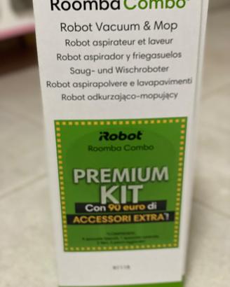 Black Friday iRobot Roomba Combo R1138