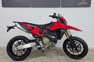 Ducati Hypermotard 698 Red 2025