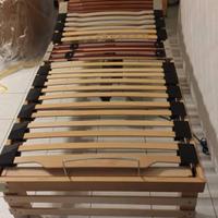 Letto singolo elettrico pieghevole 