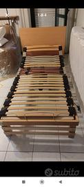 Letto singolo elettrico pieghevole 