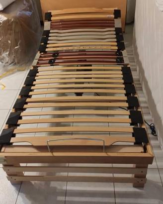 Letto singolo elettrico pieghevole 