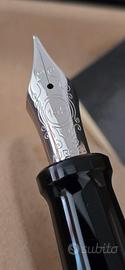 Stilografica Aurora 88 in Argento 925  Lancia