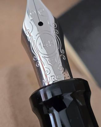 Stilografica Aurora 88 in Argento 925  Lancia