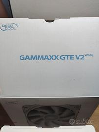 dissipatore cpu Deepcool GAMMAXX GTE V2 bianco 
