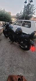 moto honda rebel 500 