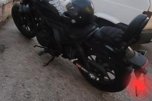 moto honda rebel 500 