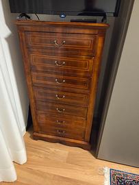 tavolo fratino noce ed altro arredo