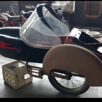 Sidecar alce sclambler