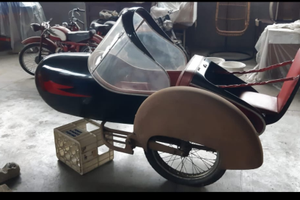 Sidecar alce sclambler