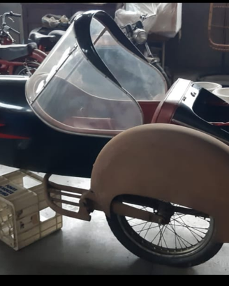 Sidecar alce sclambler