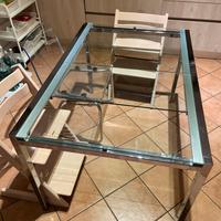 Tavolo allungabile vetro Ikea