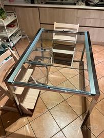 Tavolo allungabile vetro Ikea