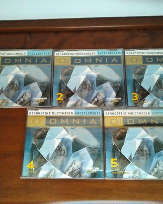 CD enciclopedia OMNIA De Agostini 2002