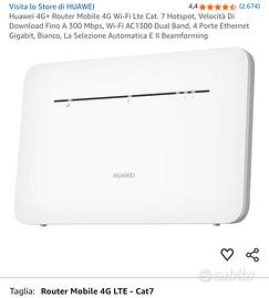 Huawei 51060H 4G+ Router Mobile 4G Wi-Fi Lte 