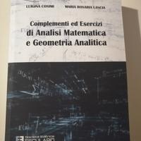 libro di Analisi Matematica e Geometria Analitica 