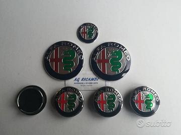 Set stemma e coprimozzo My 2016 Mito 147 Gt 156