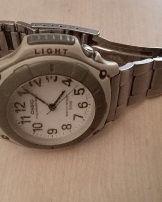 orologio Casio Illuminator 1319 MW 58 vintage