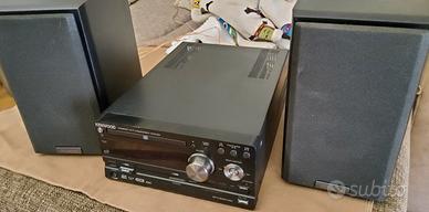 Hi Fi Kenwood, CD e USB