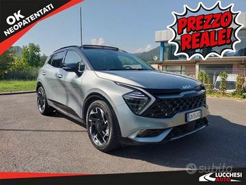 Kia Sportage 1.6 CRDI MHEV GT-LINE 4WD DCT