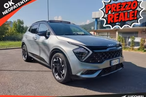 Kia Sportage 1.6 CRDI MHEV GT-LINE 4WD DCT