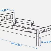 Struttura lettino bambini Ikea