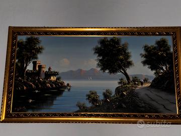 Quadro olio su tela