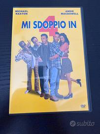 Mi sdoppio in 4 DVD