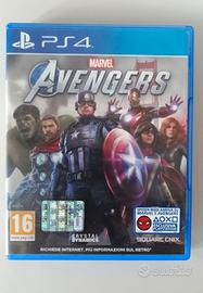 Marvel's Avengers per PS4