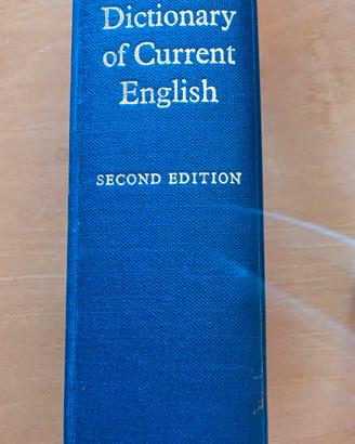 The advanced learner's dictionary of current Engli
