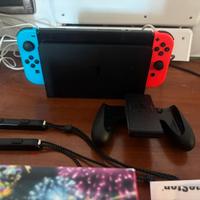 Nintendo switch oled garanzia 2025