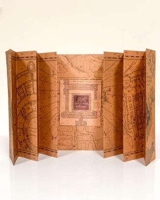 Harry Potter La Mappa Del Malandrino Mondo Magico