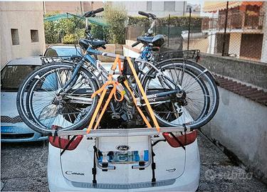 Portabici posteriore Peruzzo Padova Steel (2 Bici)