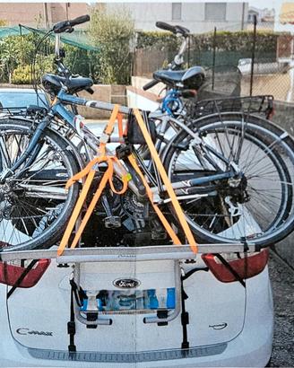 Portabici posteriore Peruzzo Padova Steel (2 Bici)