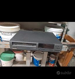 videoregistratore vintage Philips 