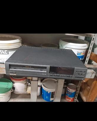 videoregistratore vintage Philips 
